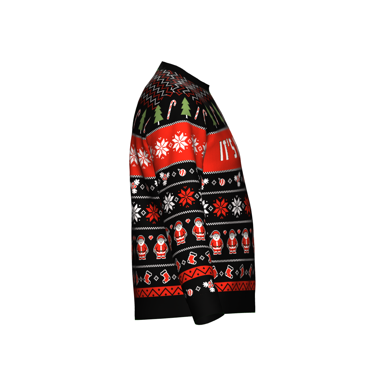 Ugly Christmas Sweater - It's Xmas Bitches