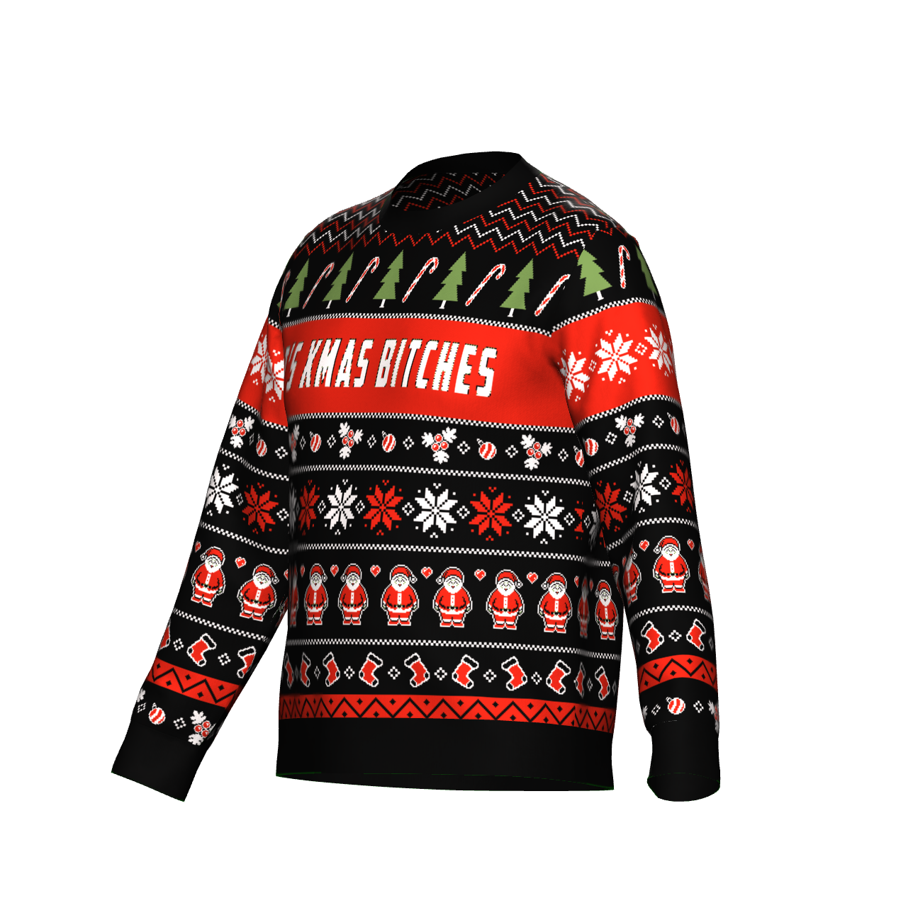 Ugly Christmas Sweater - It's Xmas Bitches