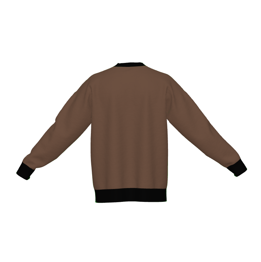 Sasquatch No. 4 -- Super Comfy Crew Neck Sweater (unisex)