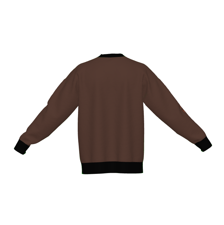 Kitty in the City No. 4 - Super Comfy Crew Neck Sweater (unisex)
