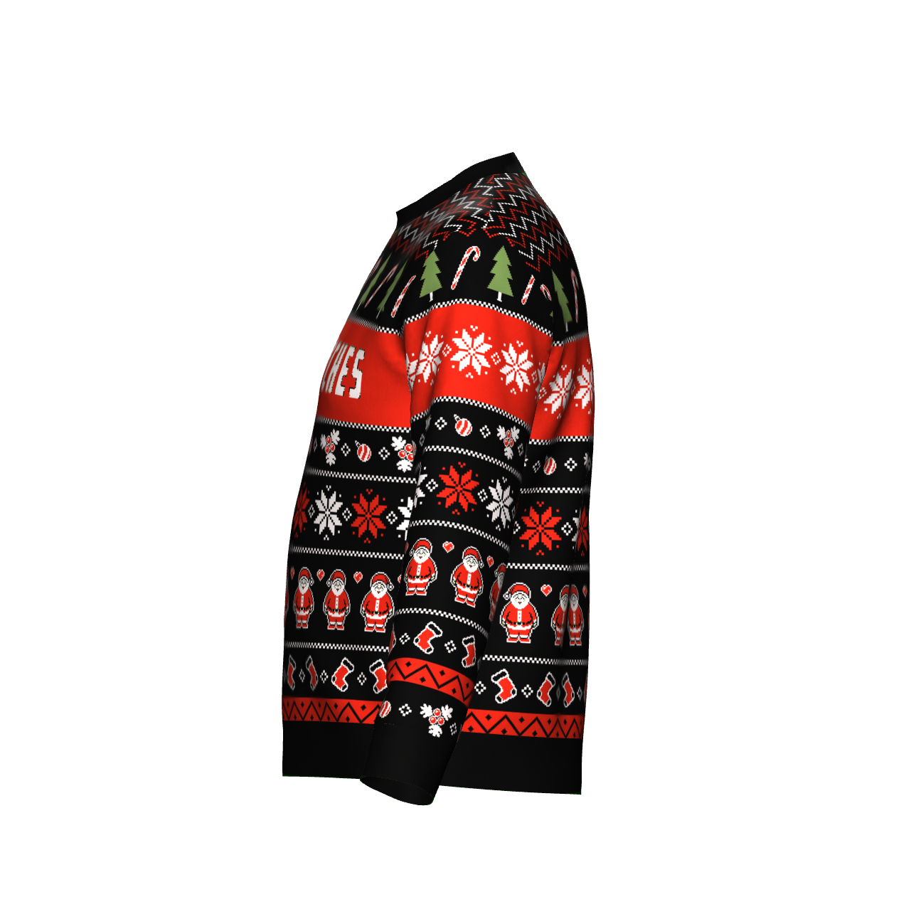 Ugly Christmas Sweater - It's Xmas Bitches