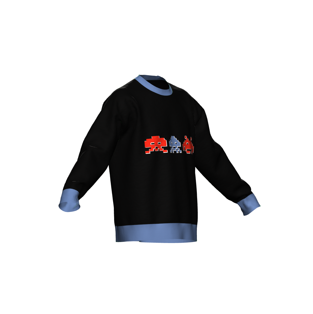 Alien Invaders - Super Comfy Crew Neck Sweater (unisex)