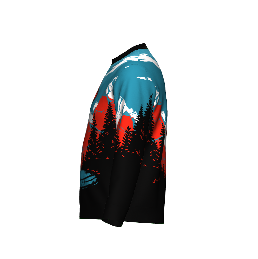 Ugly Christmas Sweater - Santa's Alien Abduction