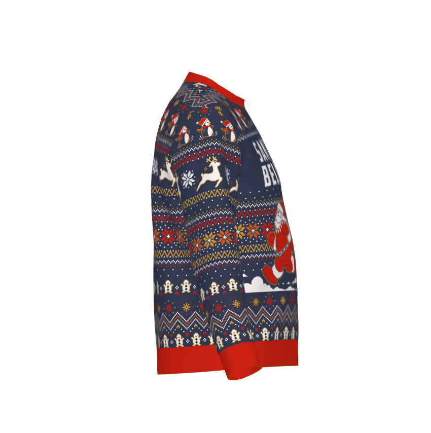 Ugly Christmas Sweater - Santa Doesn't Believe in You