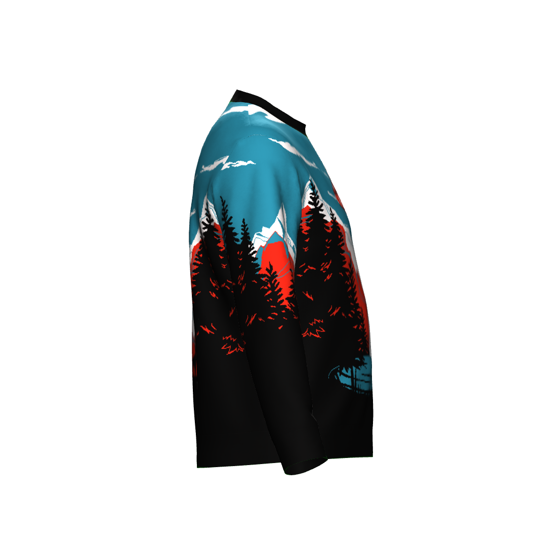 Ugly Christmas Sweater - Santa's Alien Abduction