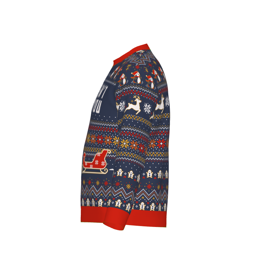 Ugly Christmas Sweater - Santa Doesn't Believe in You