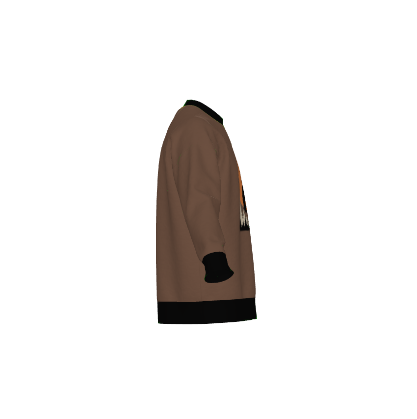 Sasquatch No. 4 -- Super Comfy Crew Neck Sweater (unisex)
