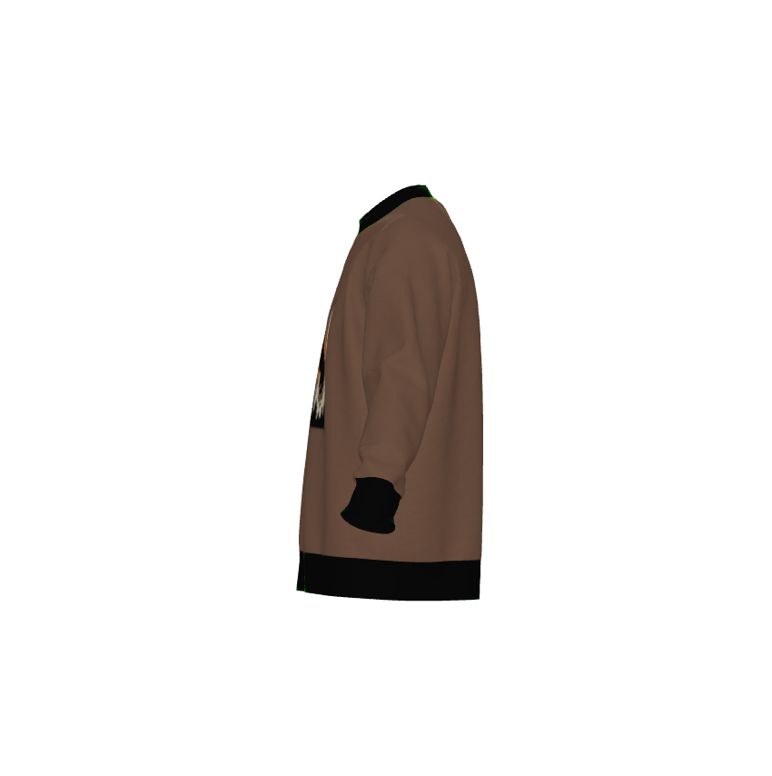 Sasquatch No. 4 -- Super Comfy Crew Neck Sweater (unisex)