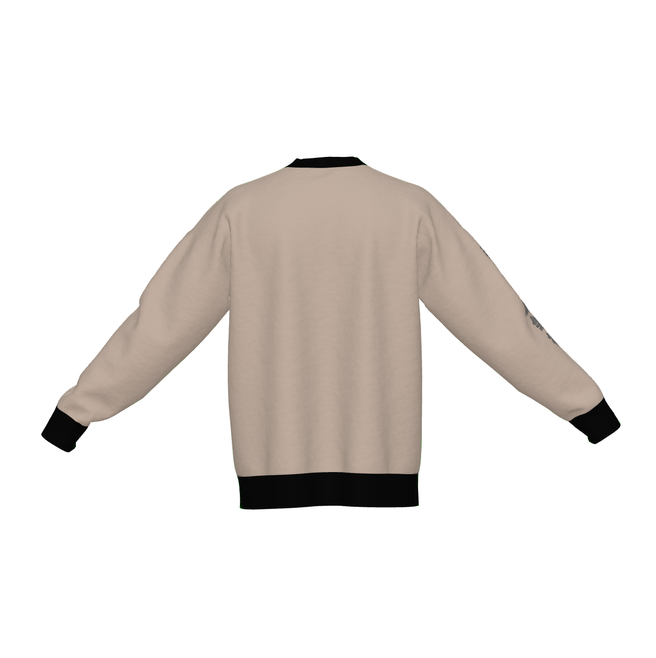Modern Dominion in Beige - Super Comfy Crew Neck Sweater (unisex)