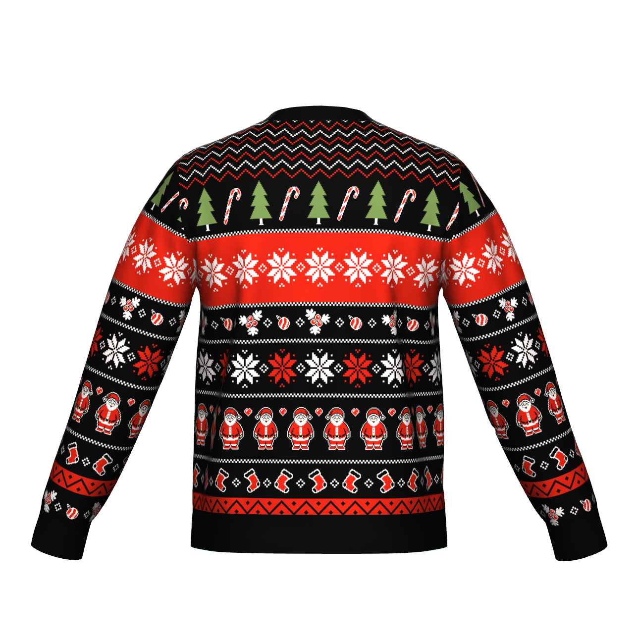 Ugly Christmas Sweater - It's Xmas Bitches