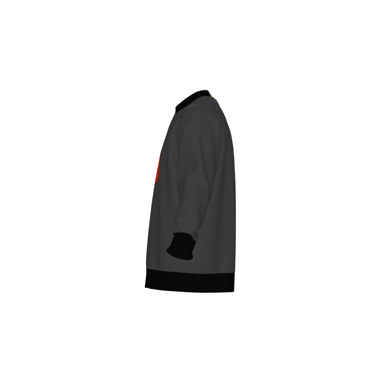 Astronaut No. 7 - Super Comfy Crew Neck Sweater (unisex)