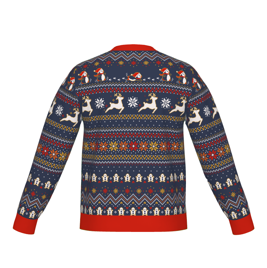 Ugly Christmas Sweater - Santa Doesn't Believe in You