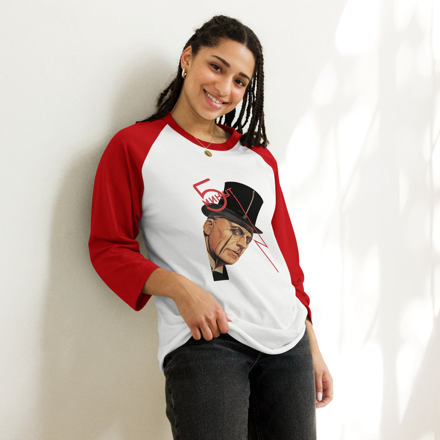 Cinema Collection - 5 минут (5 Minutes) - 3/4 sleeve raglan shirt
