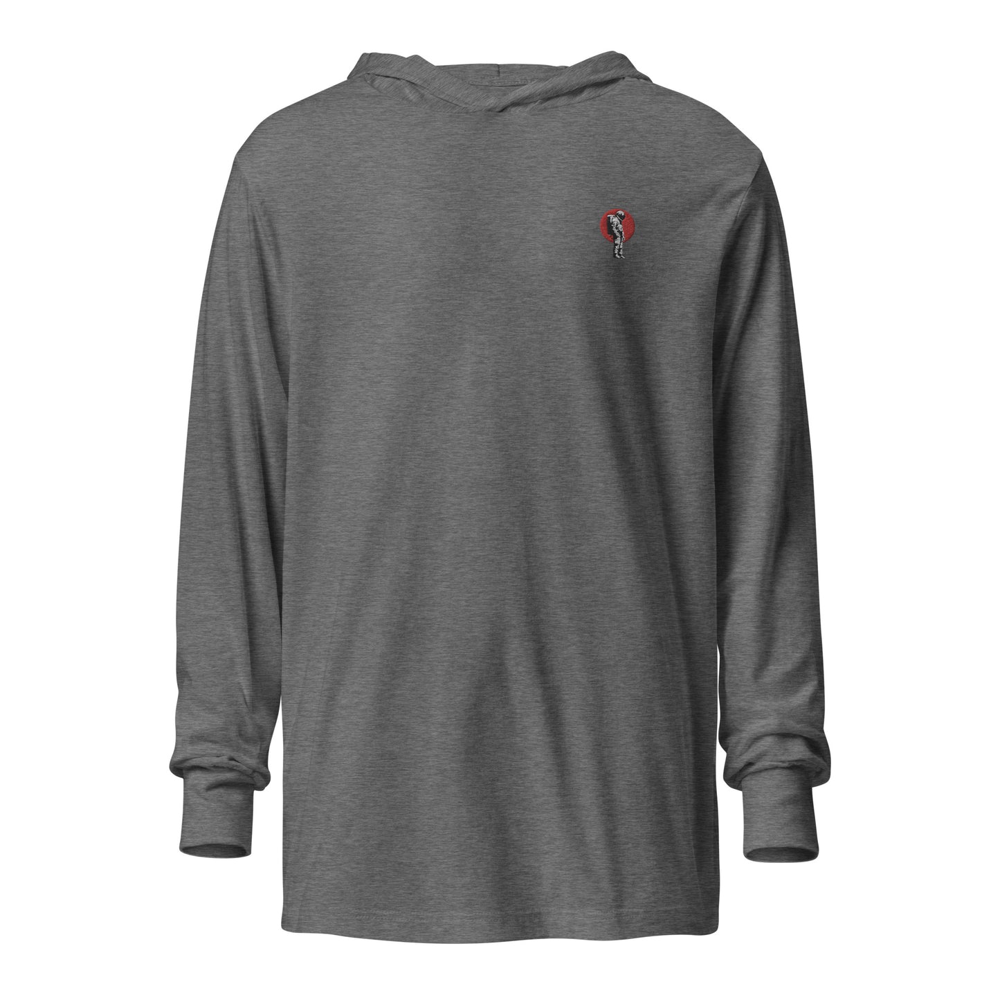 Astronaut No. 7 - Hooded long-sleeve shirt