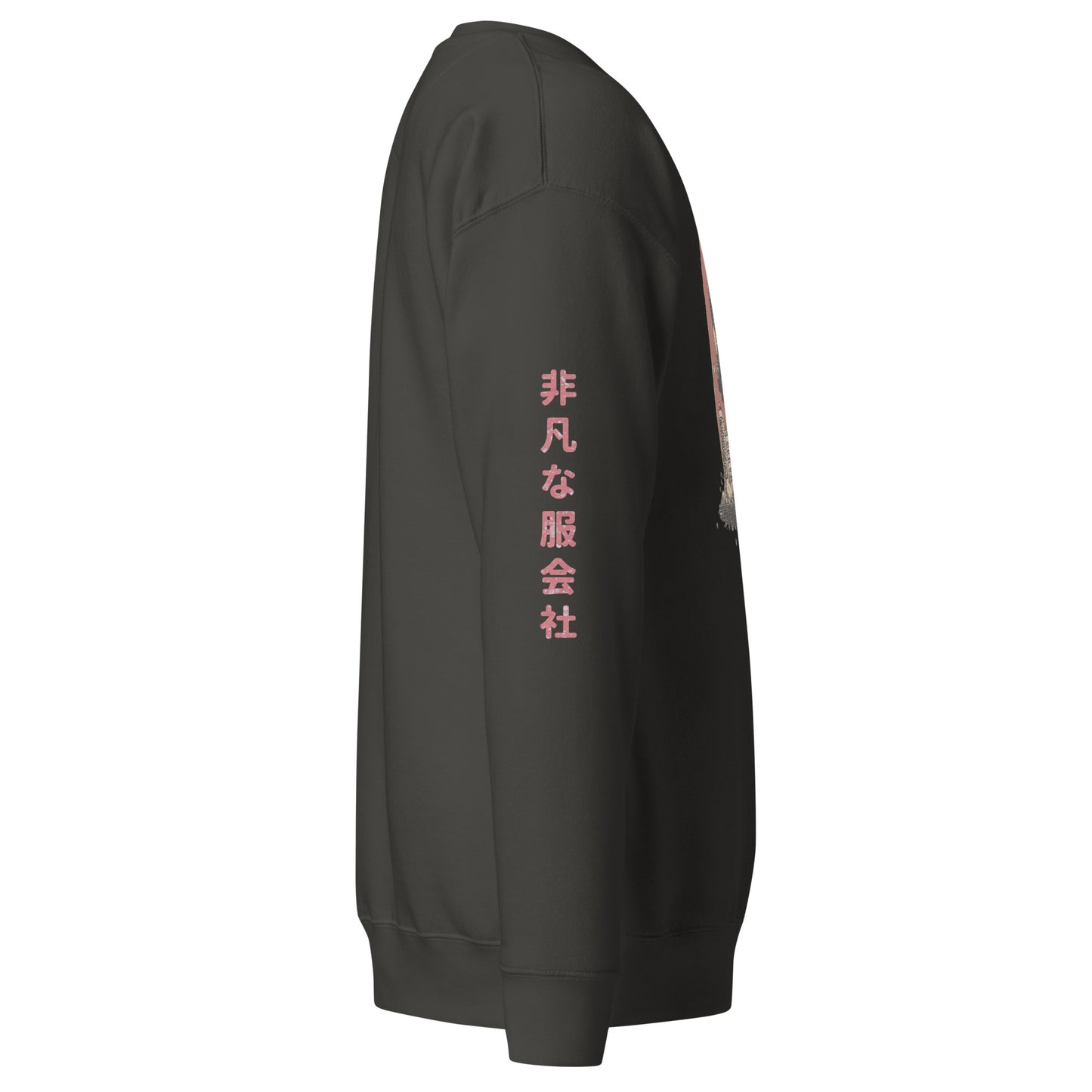 Kitty in the City No.2 - Cozy Sweatshirt (unisex) - with Arm Logo