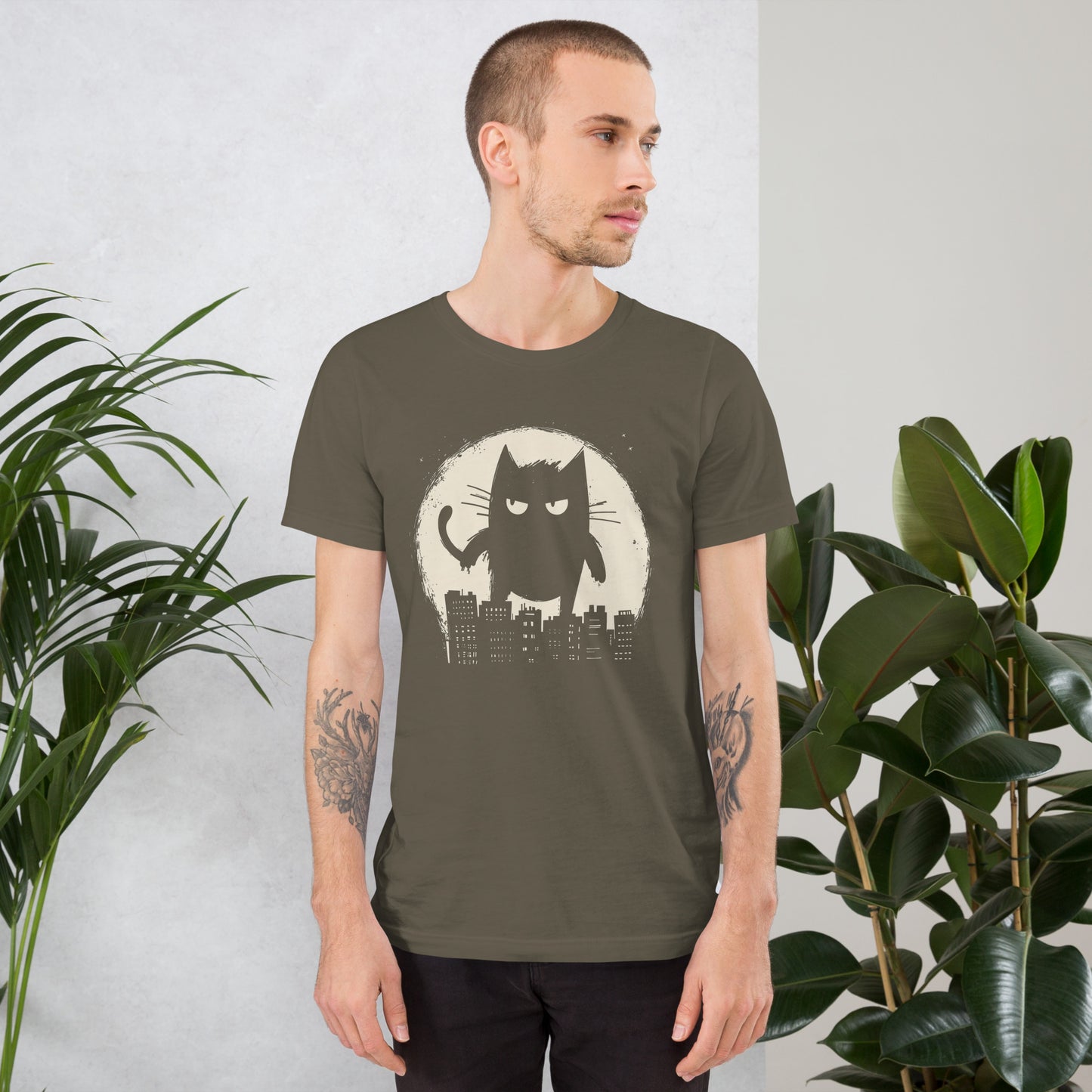Kitty in the City No. 1 - T-Shirt (unisex)