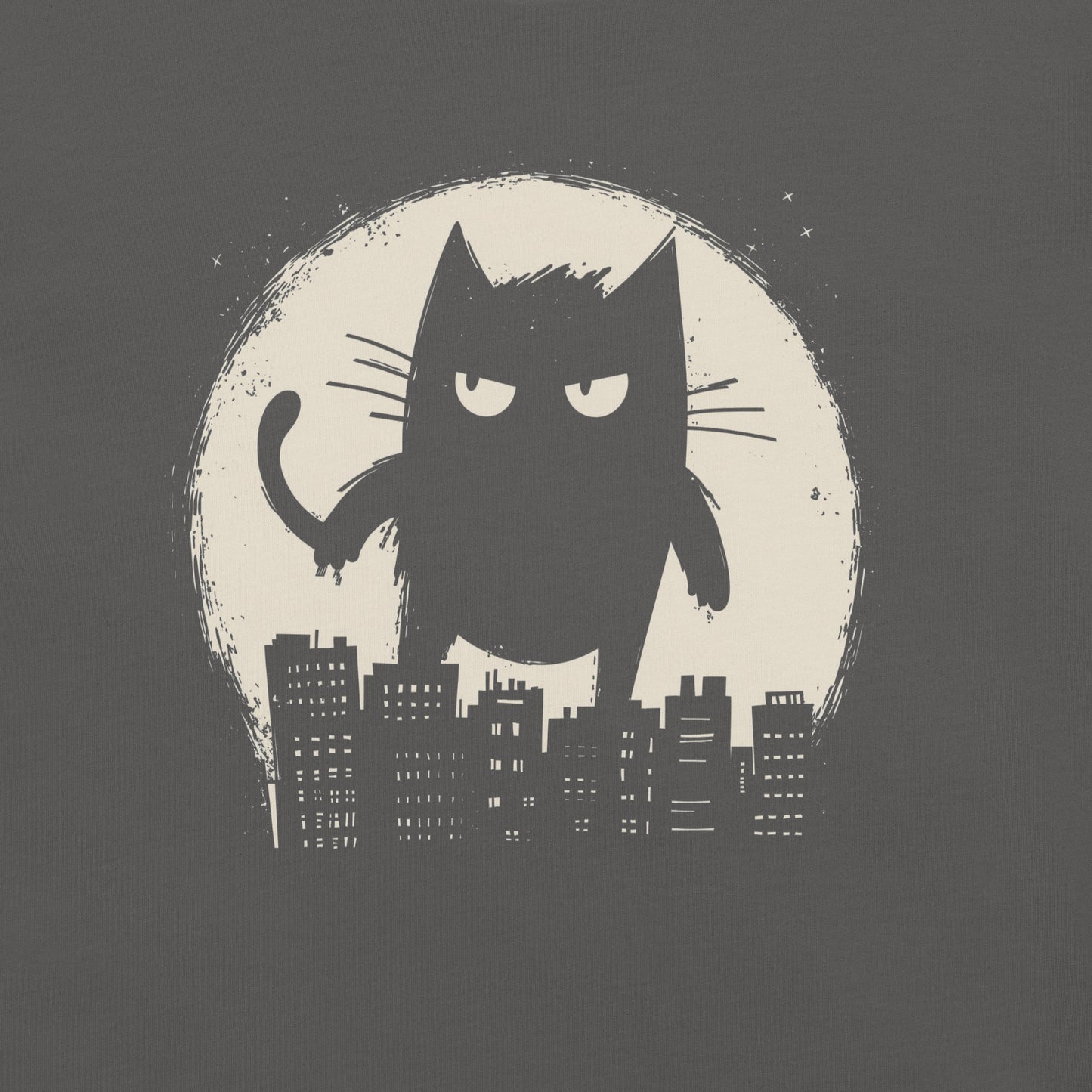 Kitty in the City No. 1 - T-Shirt (unisex)