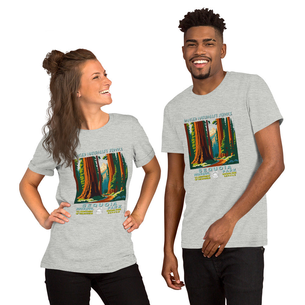 WPA National Park Collection - Sequoia National Park- t-shirt