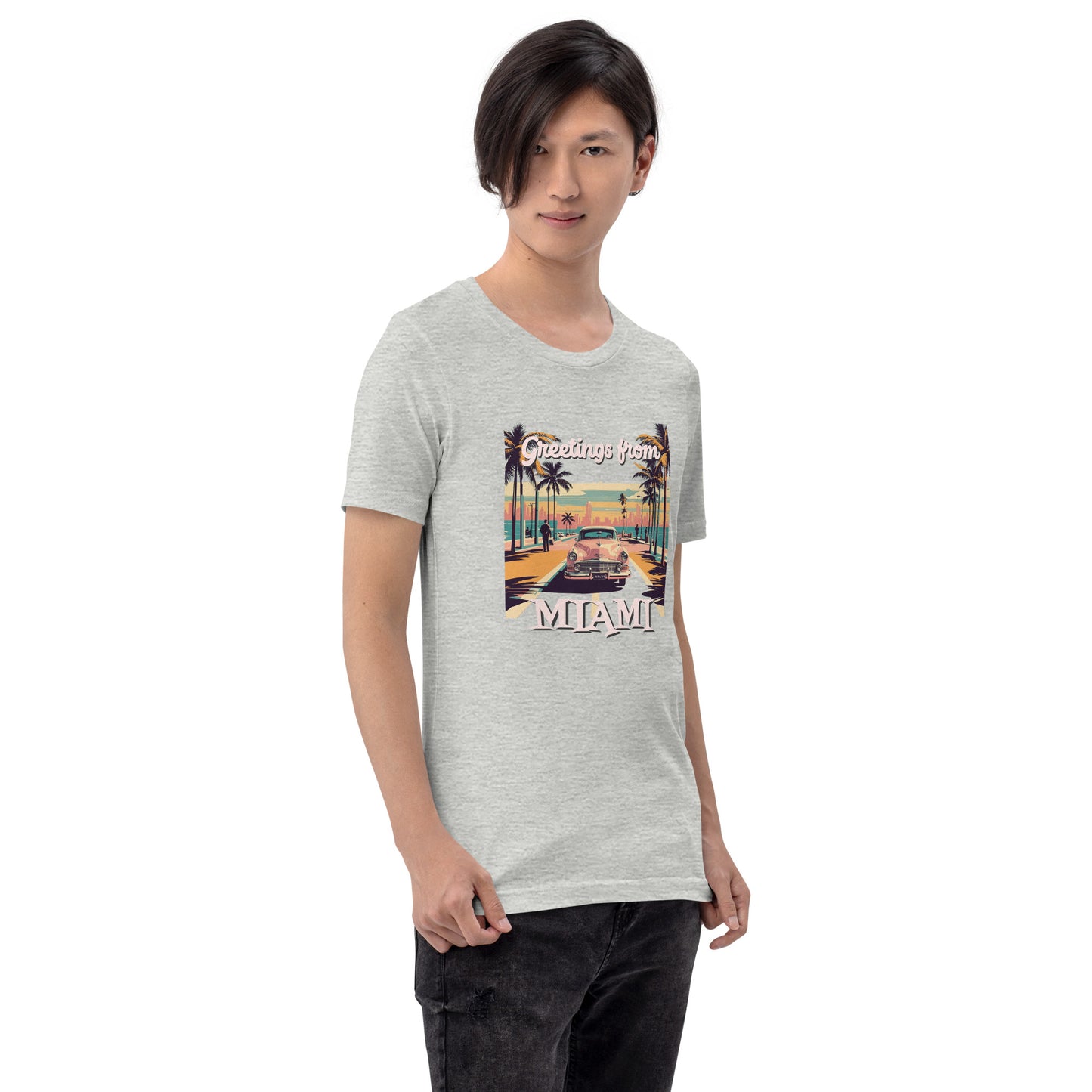 Greetings from Miami - t-shirt (unisex)