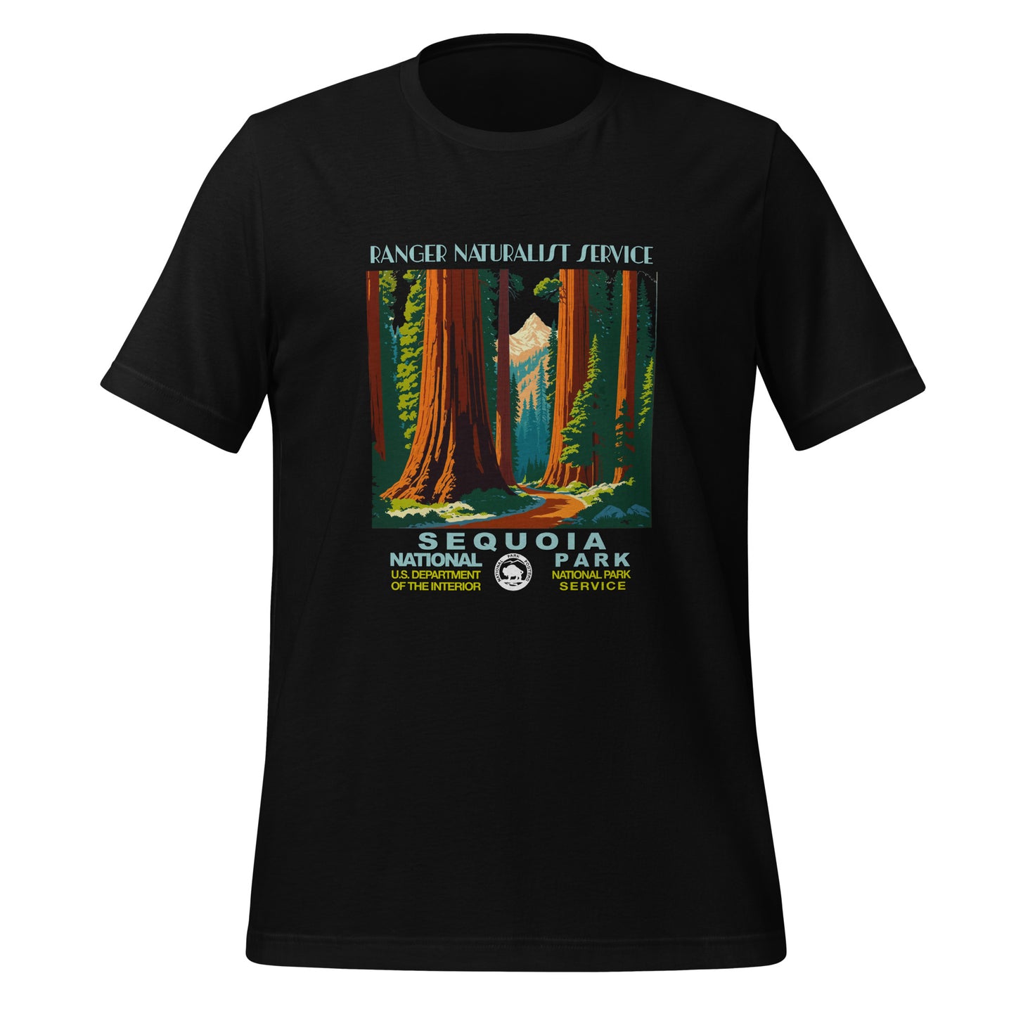 WPA National Park Collection - Sequoia National Park- t-shirt