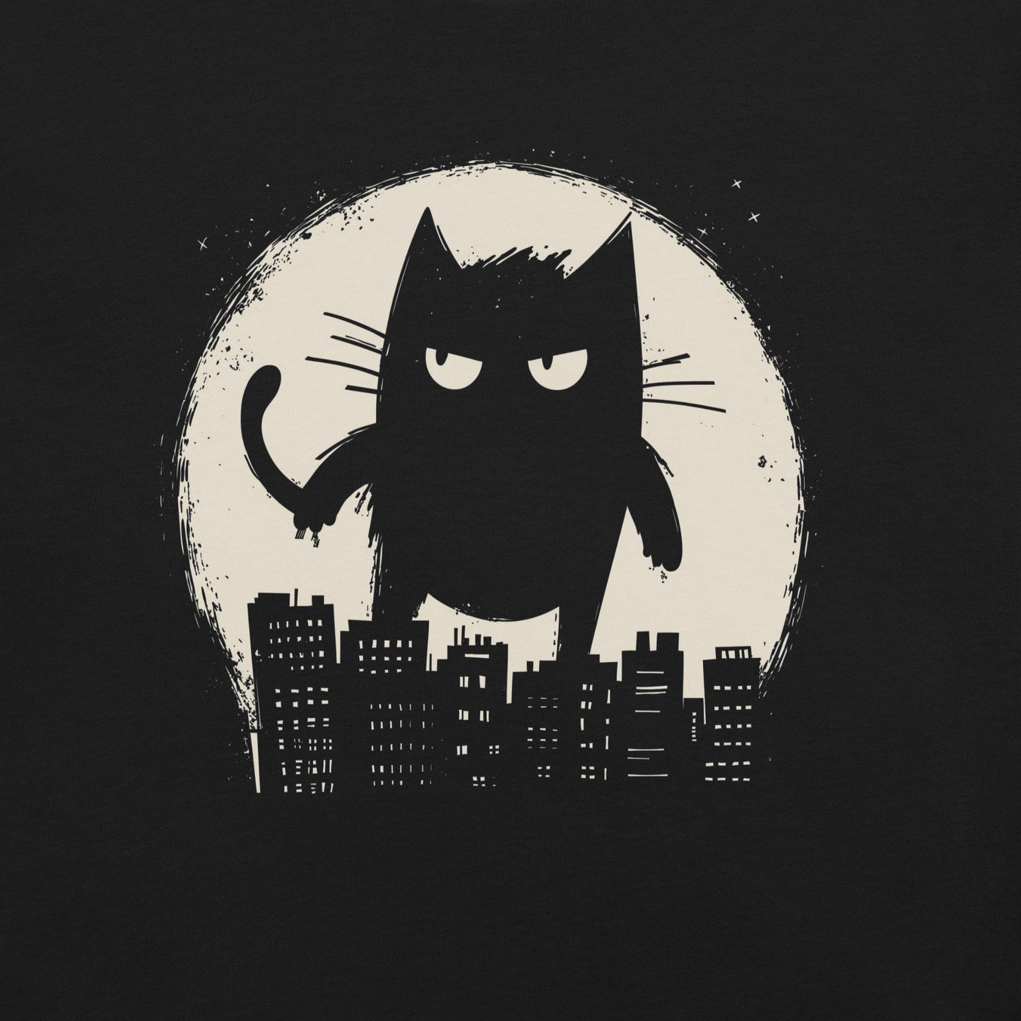 Kitty in the City No. 1 - T-Shirt (unisex)