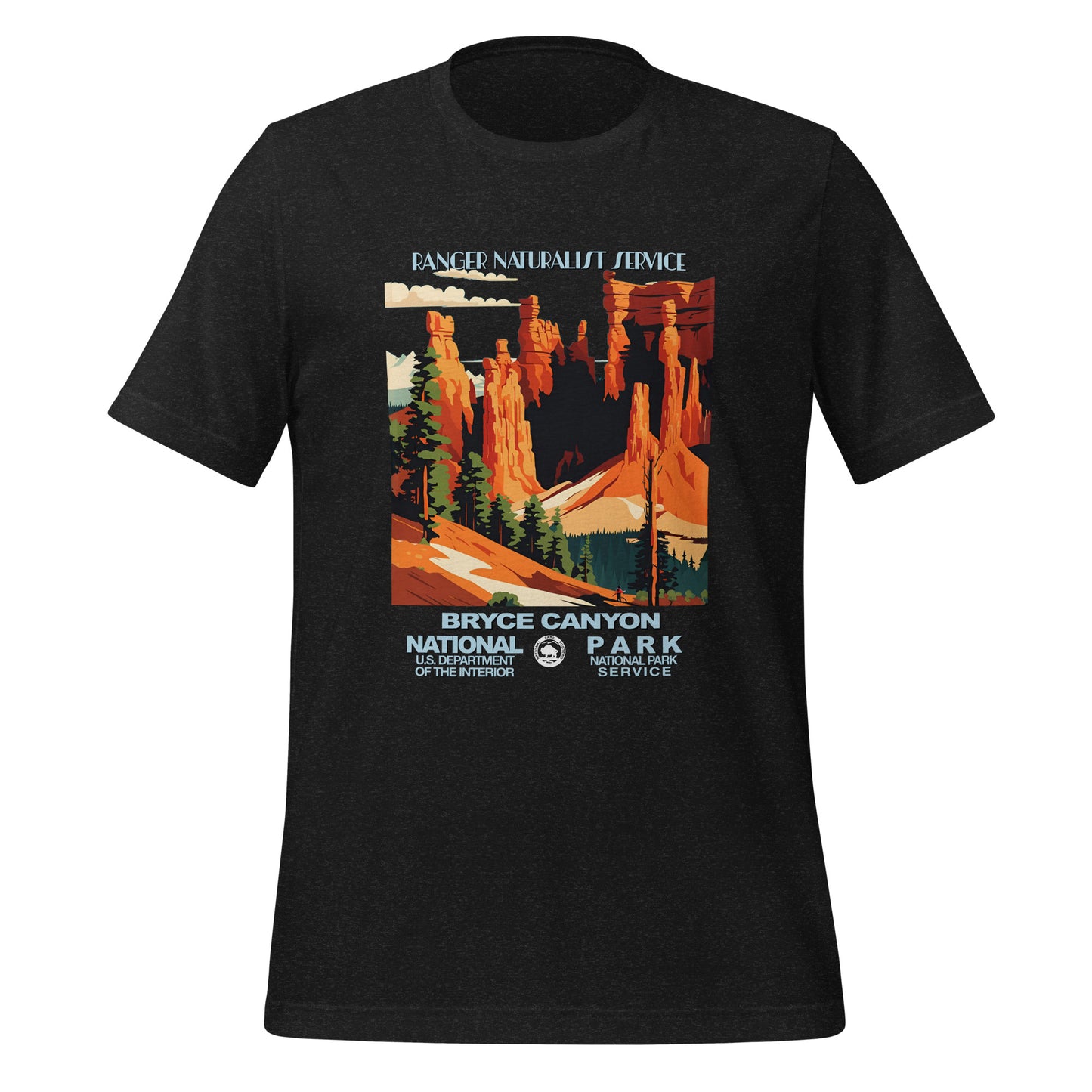 WPA National Park Collection - Bryce Canyon National Park- t-shirt (unisex)
