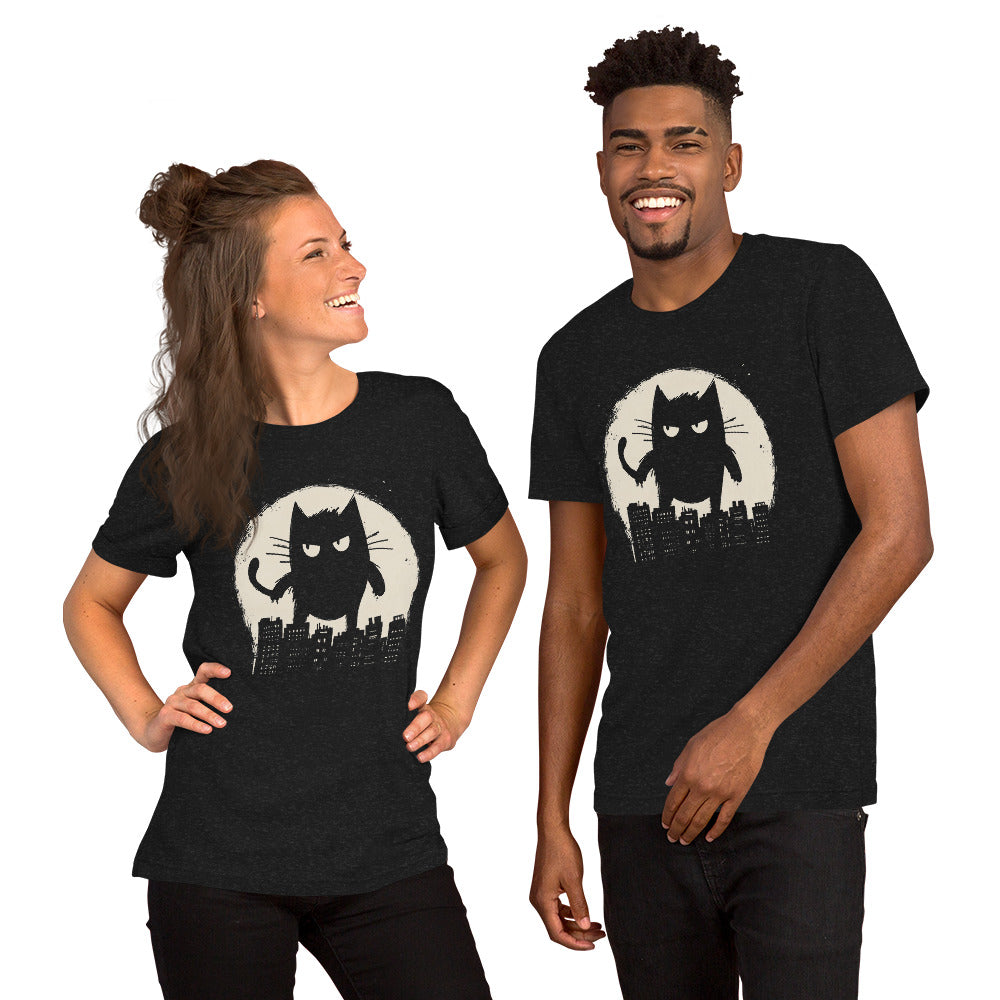 Kitty in the City No. 1 - T-Shirt (unisex)