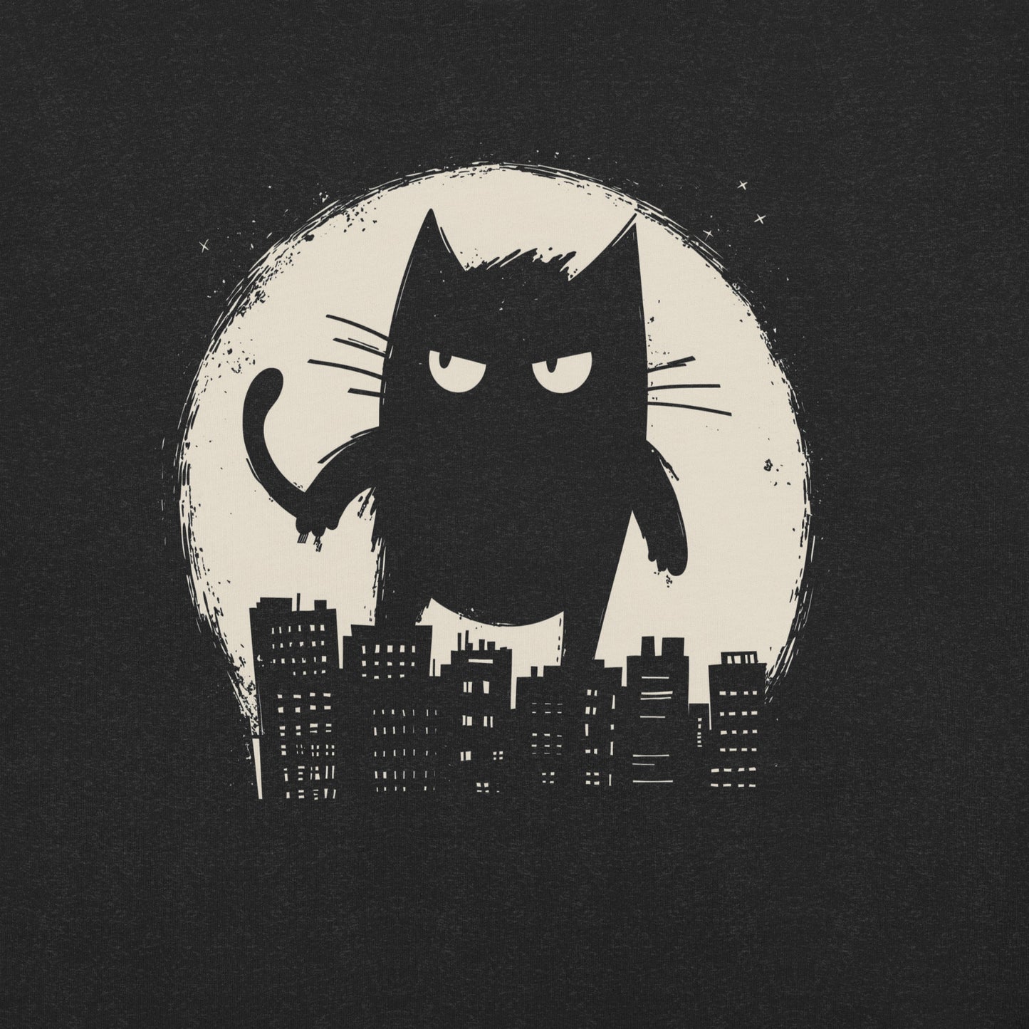 Kitty in the City No. 1 - T-Shirt (unisex)