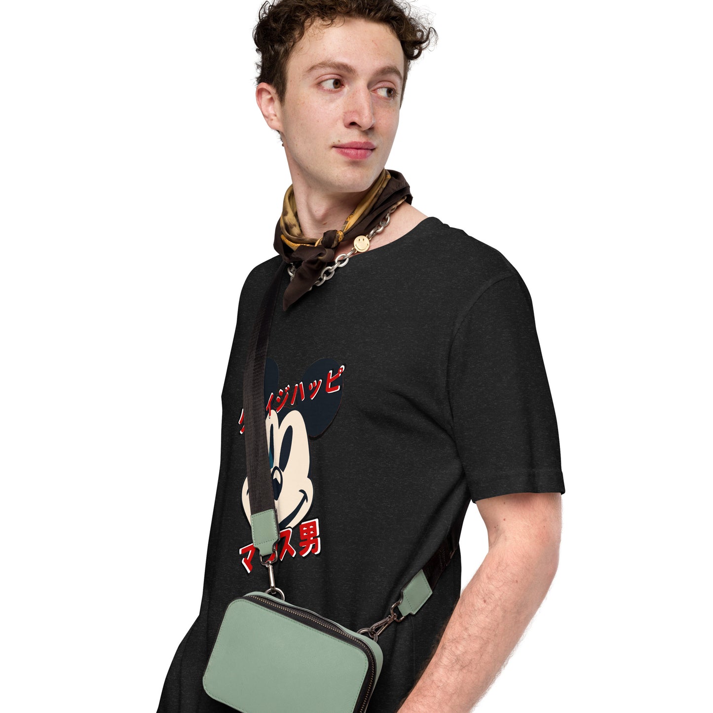 Cinema Collection - Mentally Unwell Mouse Man - t-shirt (unisex)