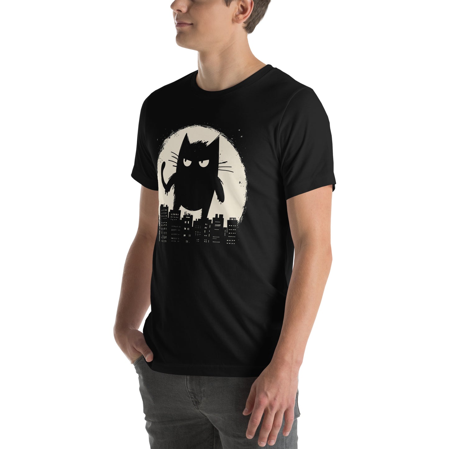 Kitty in the City No. 1 - T-Shirt (unisex)