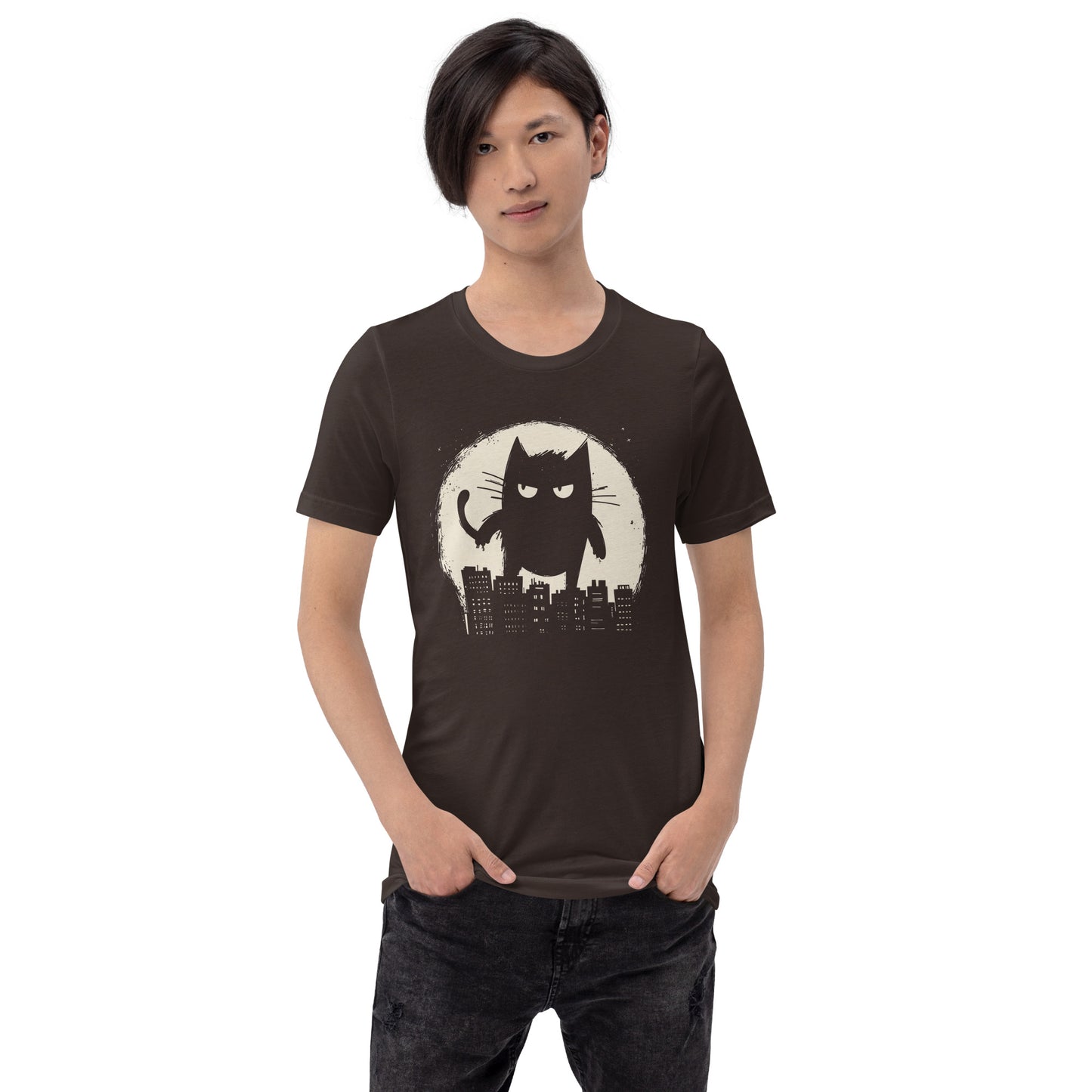 Kitty in the City No. 1 - T-Shirt (unisex)