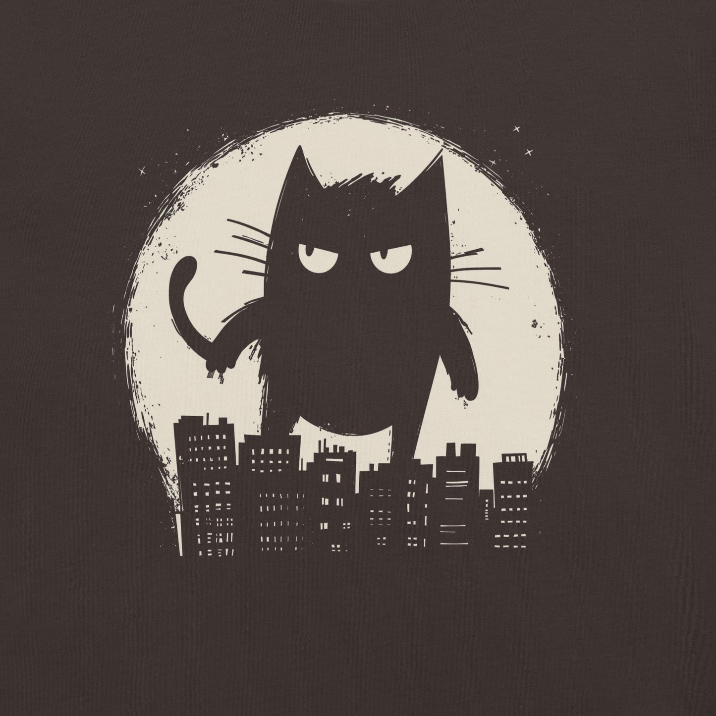 Kitty in the City No. 1 - T-Shirt (unisex)