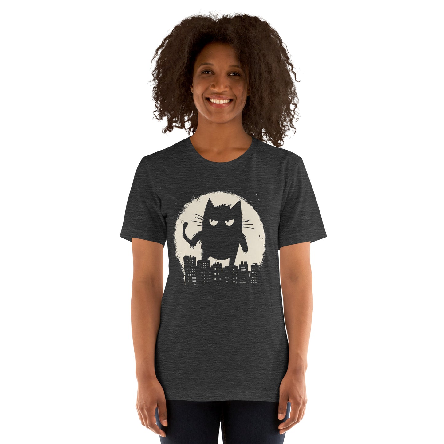 Kitty in the City No. 1 - T-Shirt (unisex)