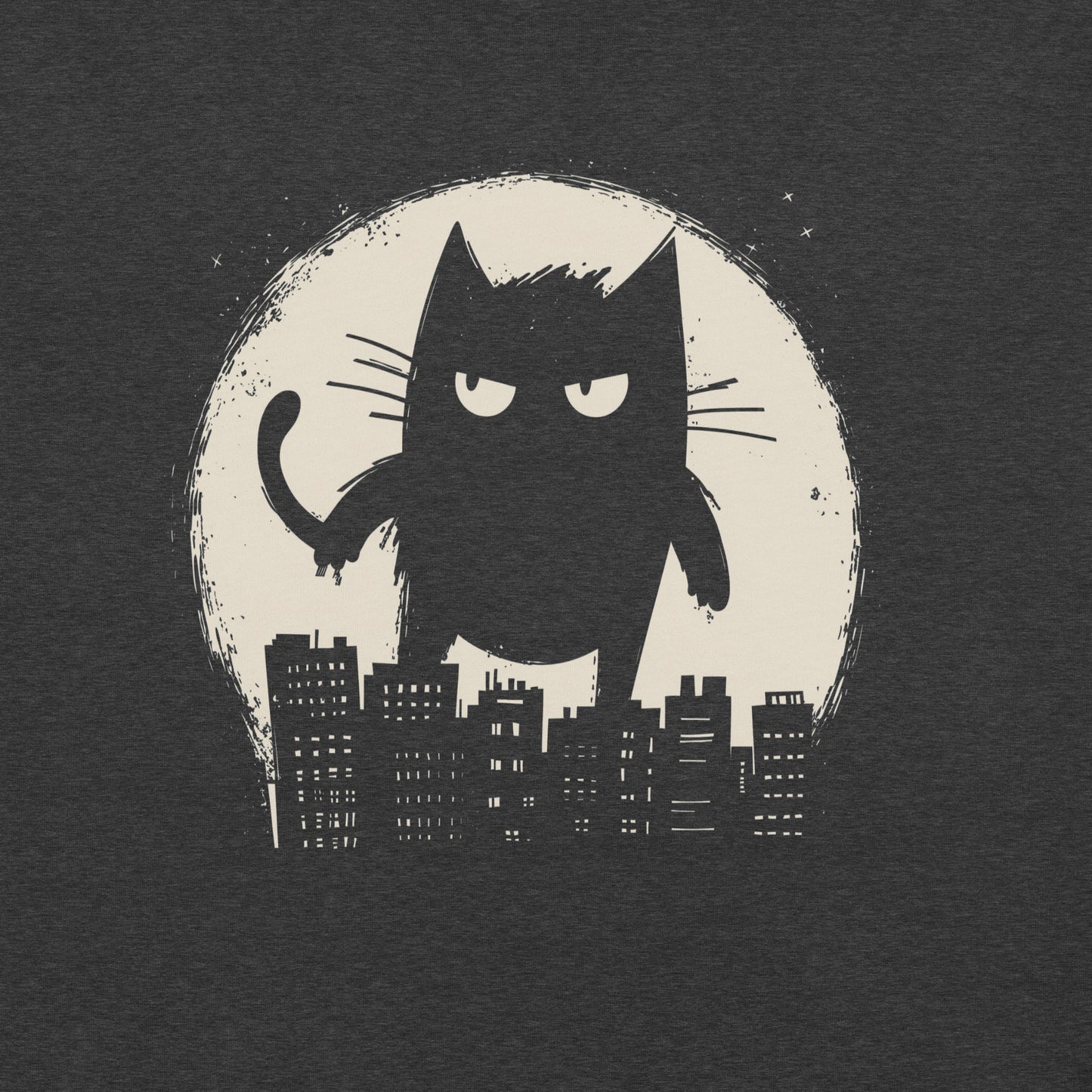 Kitty in the City No. 1 - T-Shirt (unisex)