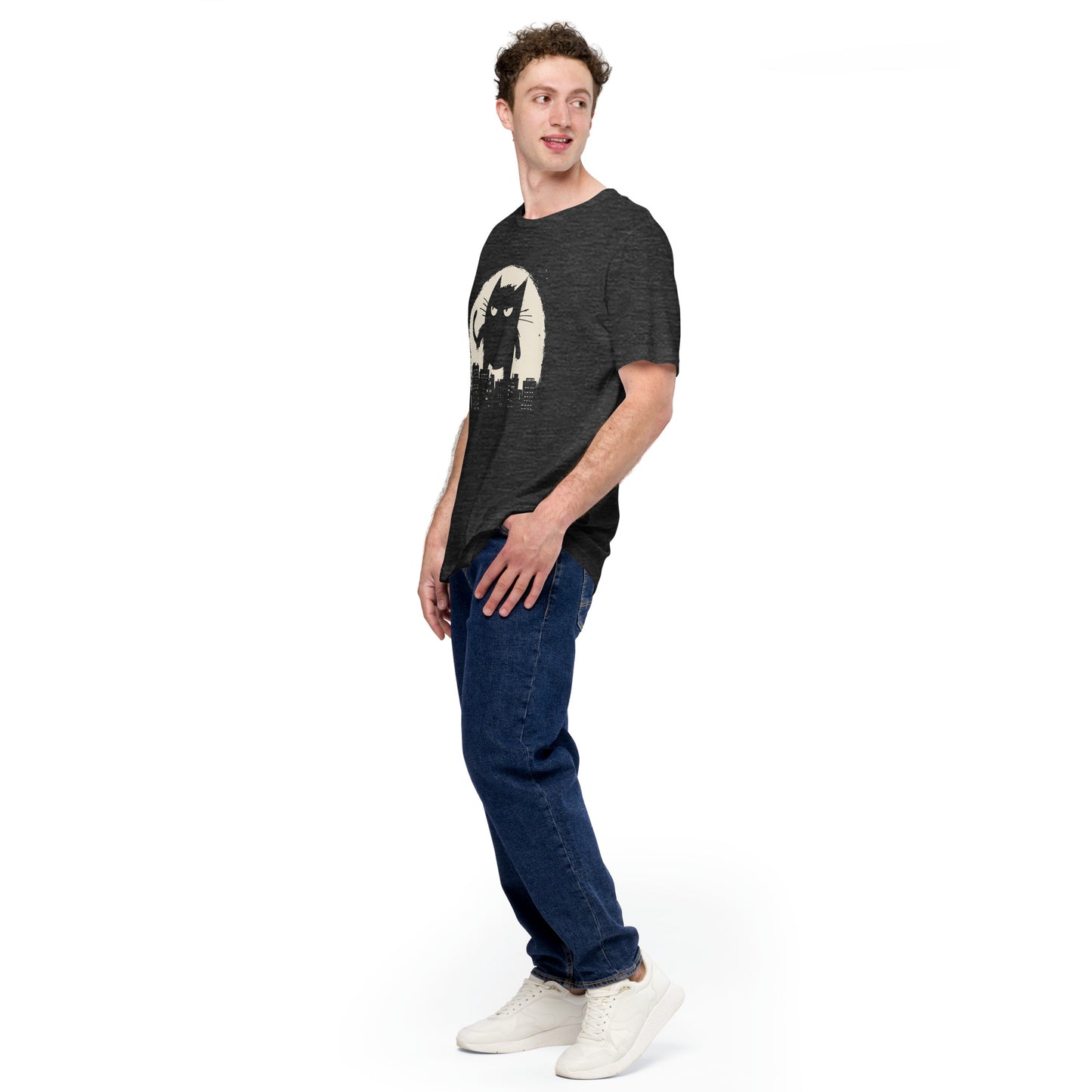Kitty in the City No. 1 - T-Shirt (unisex)