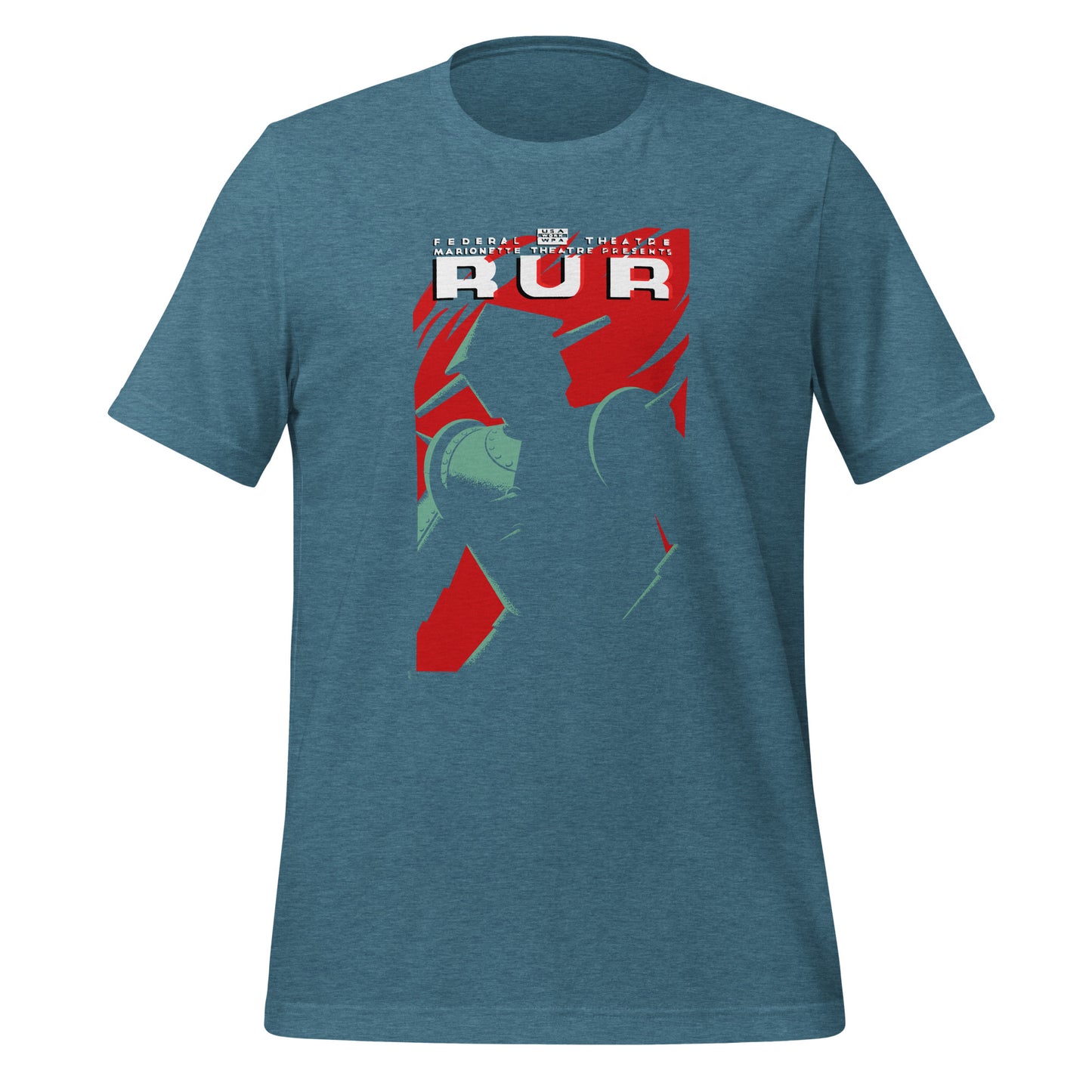 WPA Rosssum's Universal Robots (RUR) - t-shirt (unisex)