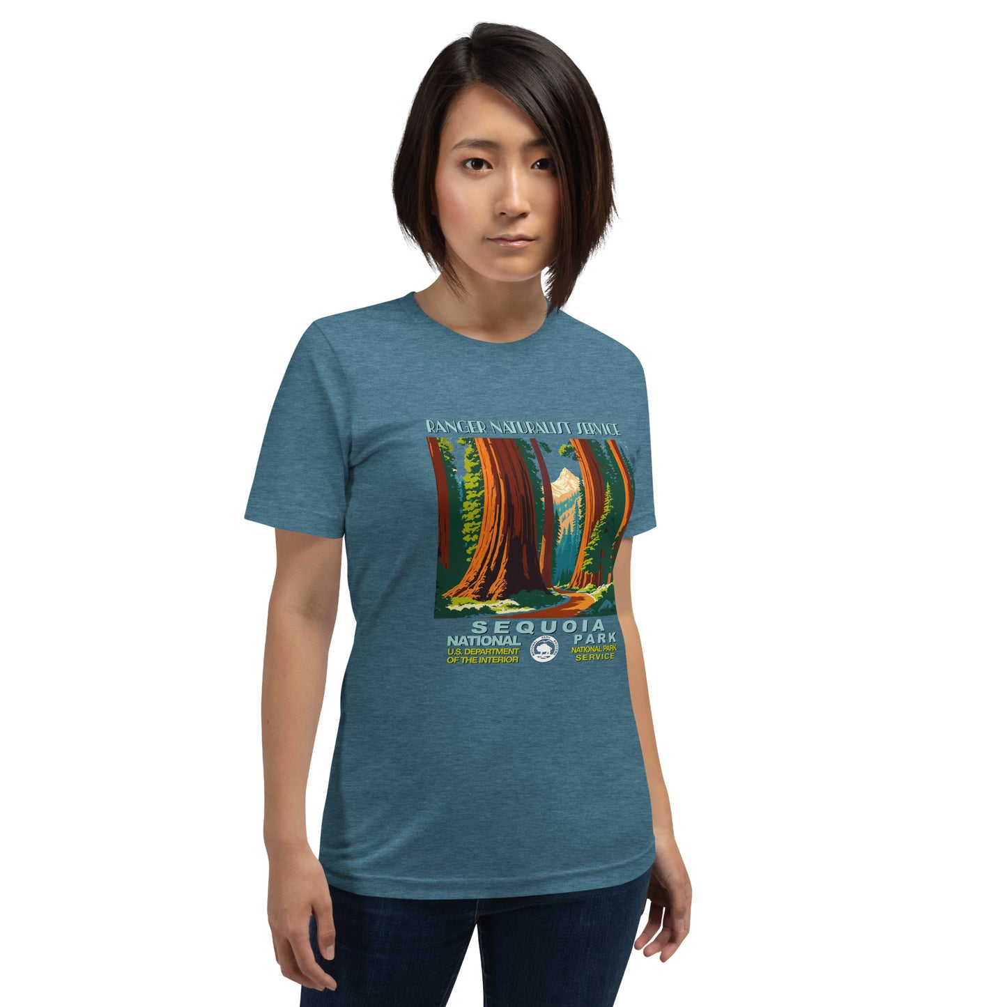 WPA National Park Collection - Sequoia National Park- t-shirt