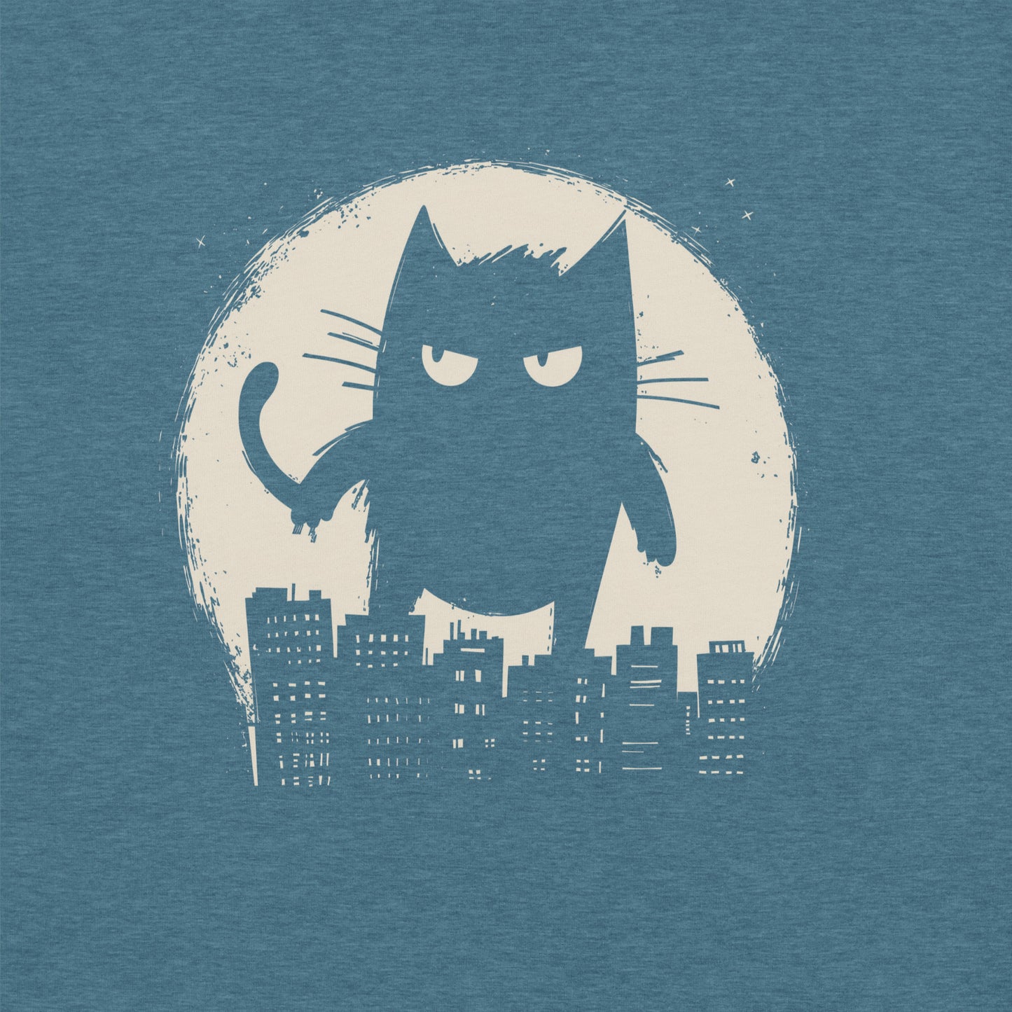 Kitty in the City No. 1 - T-Shirt (unisex)