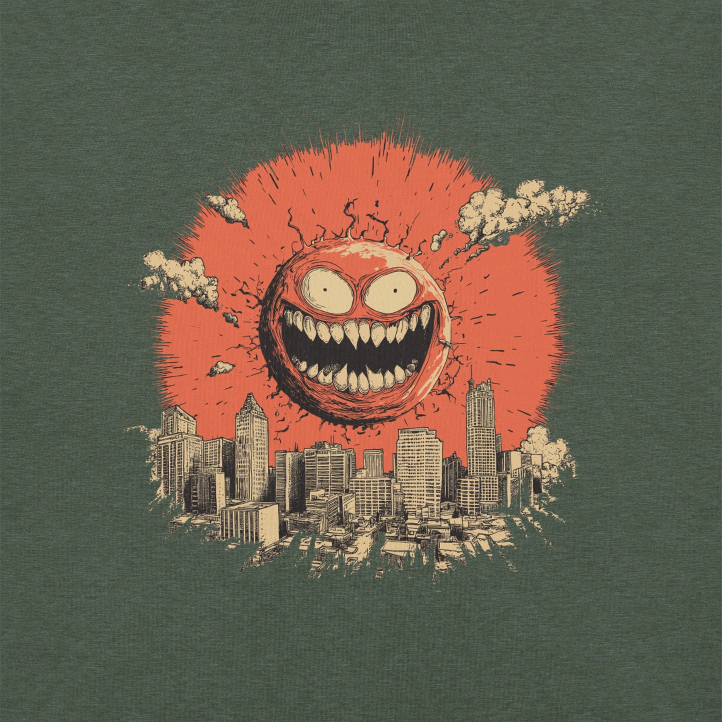 Bright Sunny Day - t-shirt (unisex)