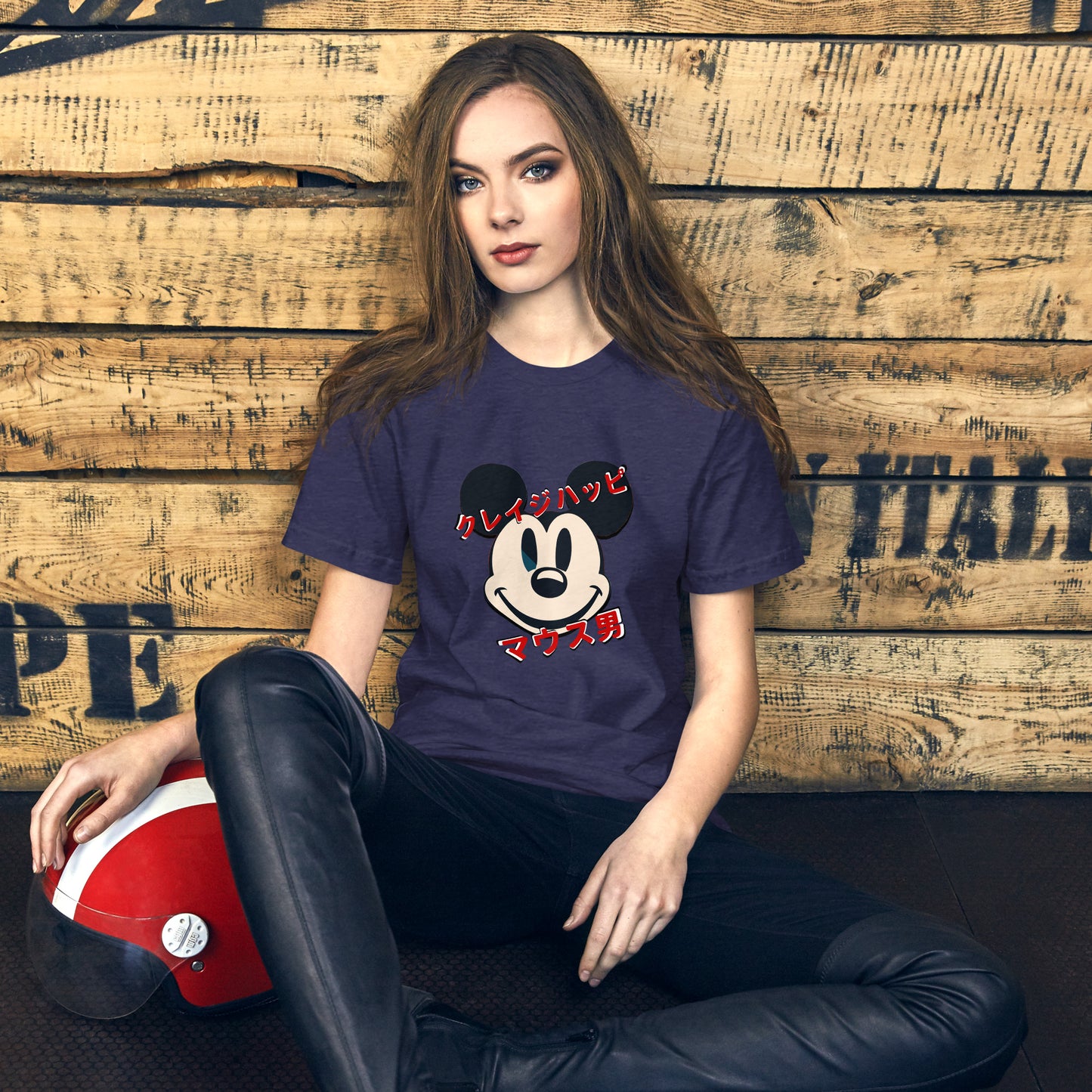 Cinema Collection - Mentally Unwell Mouse Man - t-shirt (unisex)