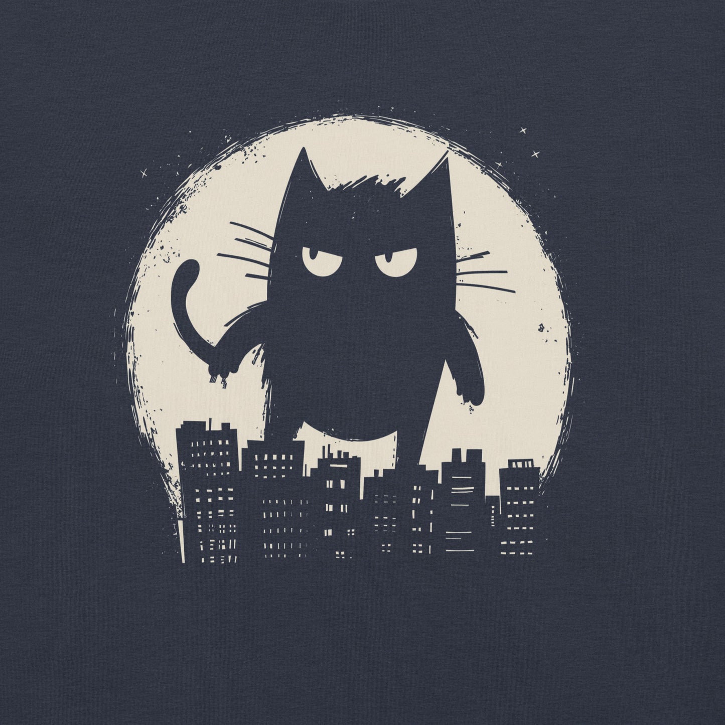 Kitty in the City No. 1 - T-Shirt (unisex)