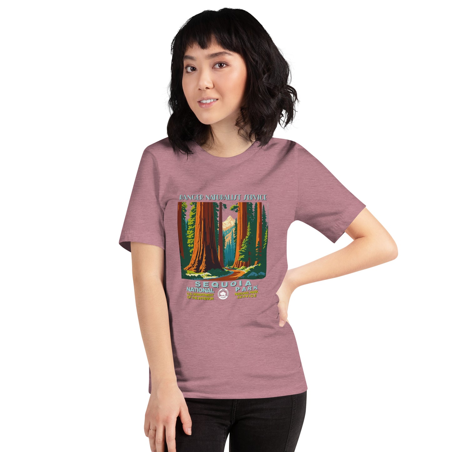 WPA National Park Collection - Sequoia National Park- t-shirt