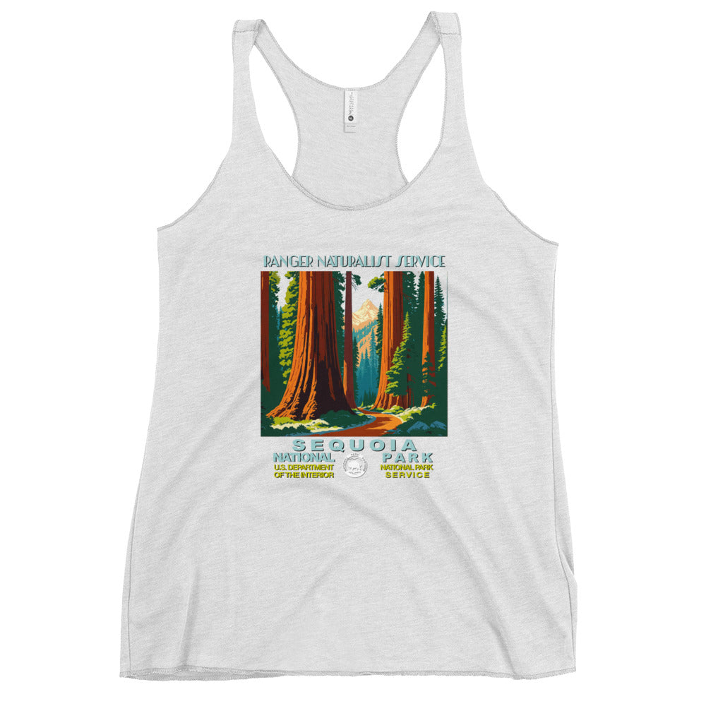 WPA National Park Collection - Sequoia National Park - Women's Racerback Tank