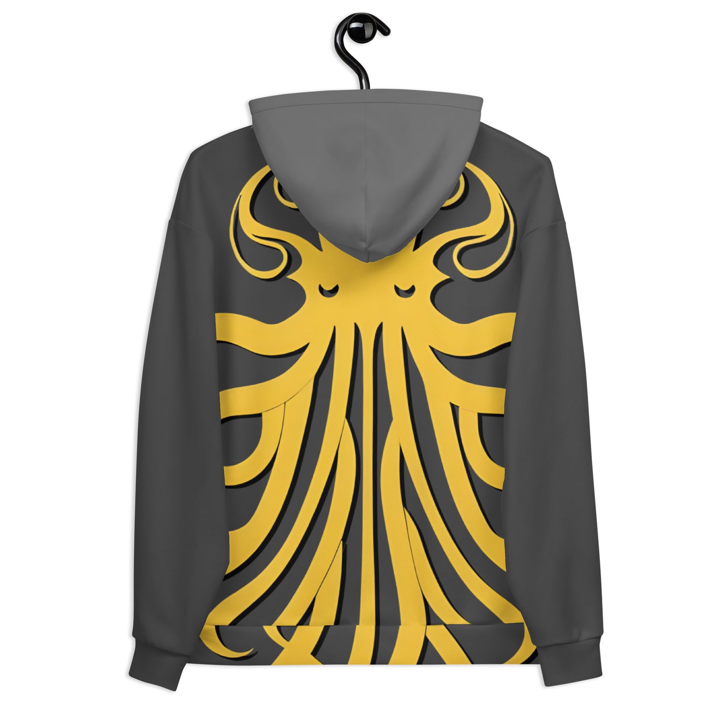 Awesome Orange Octopus No. 4 - Hoodie (unisex)