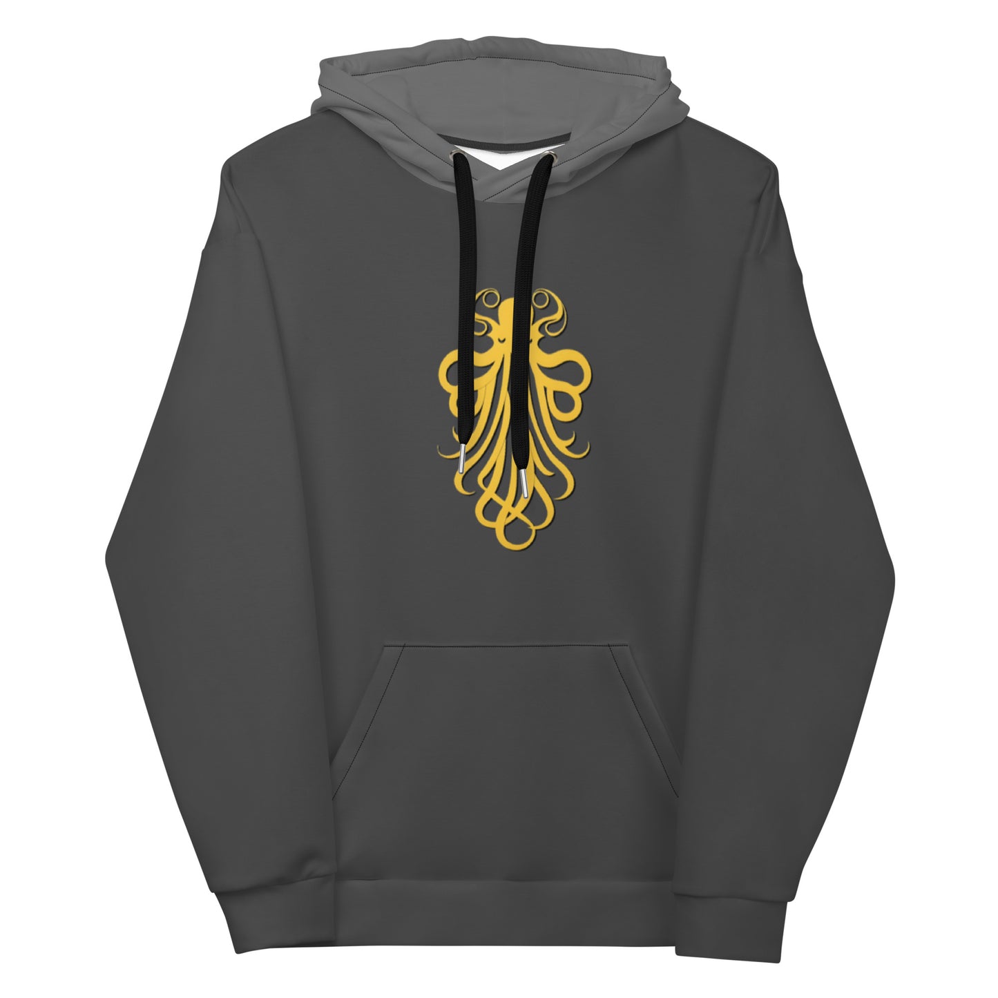 Awesome Orange Octopus No. 4 - Hoodie (unisex)