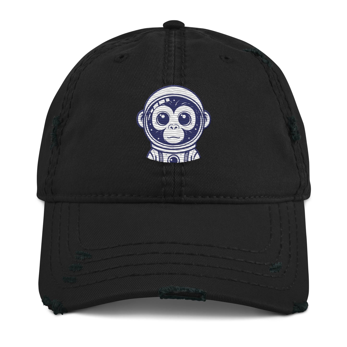 Astro Chimp - Distressed Hat