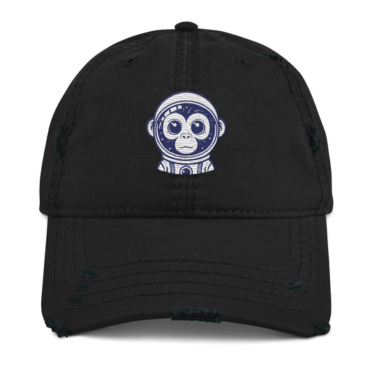 Astro Chimp - Distressed Hat