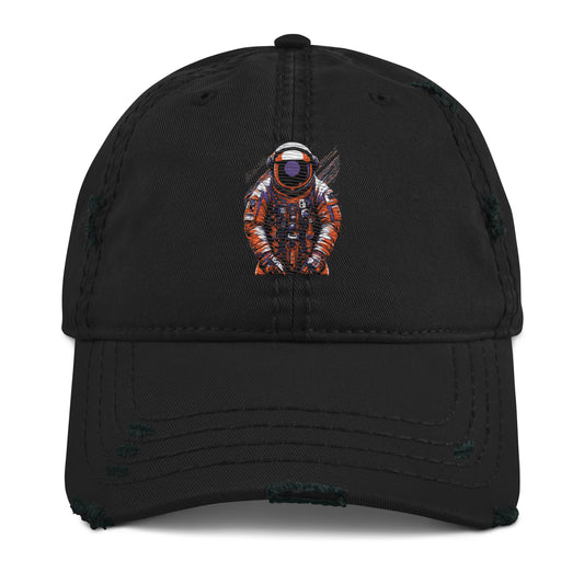 Astronaut No. 9 - Distressed Hat