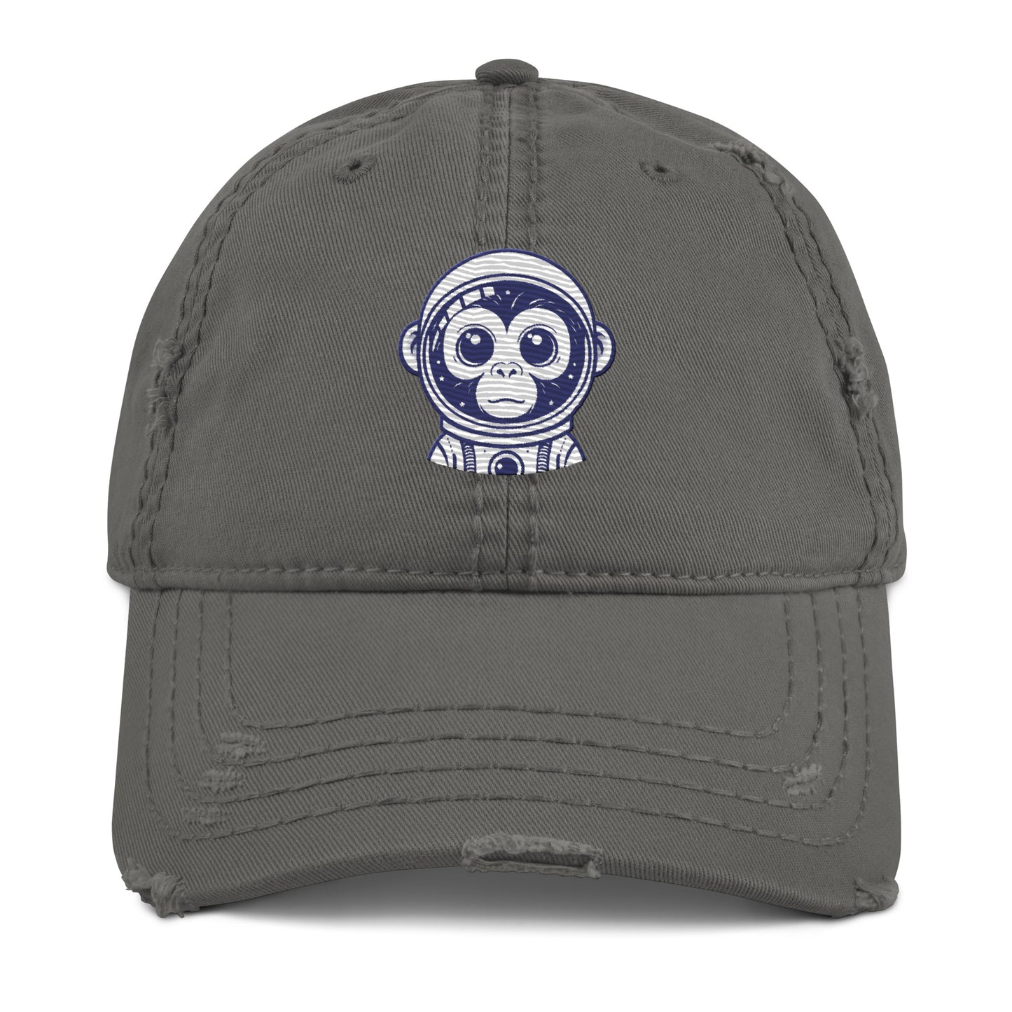 Astro Chimp - Distressed Hat