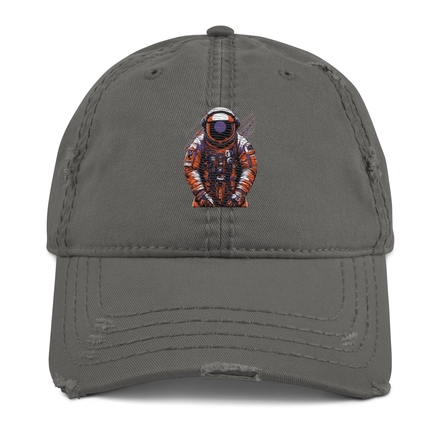 Astronaut No. 9 - Distressed Hat